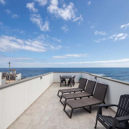 Costa Norte San Andres Studio Con Terraza Compartida Vista Al Mar Trapiche (Las Palmas) Esterno foto