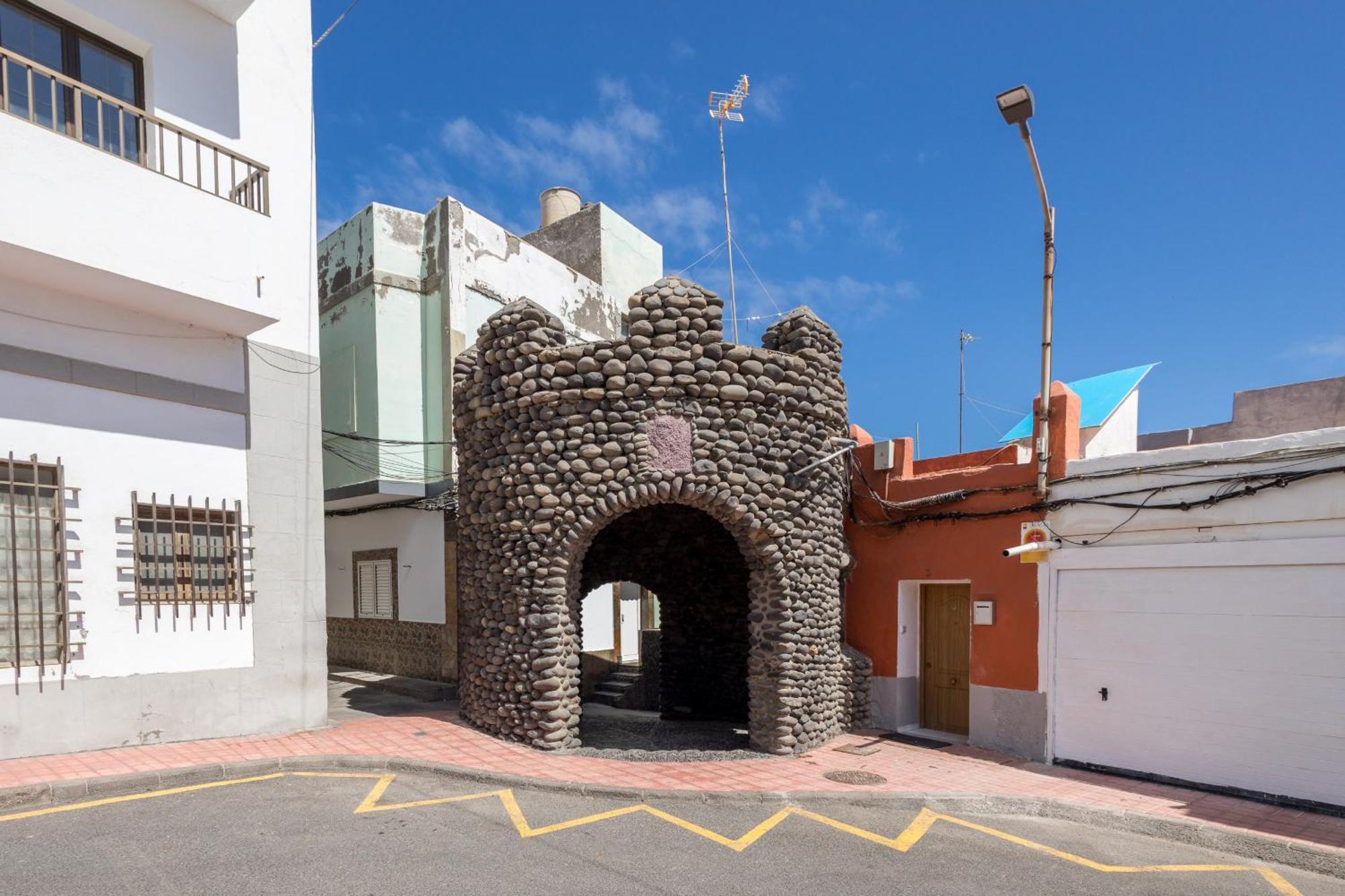 Costa Norte San Andres Studio Con Terraza Compartida Vista Al Mar Trapiche (Las Palmas) Esterno foto