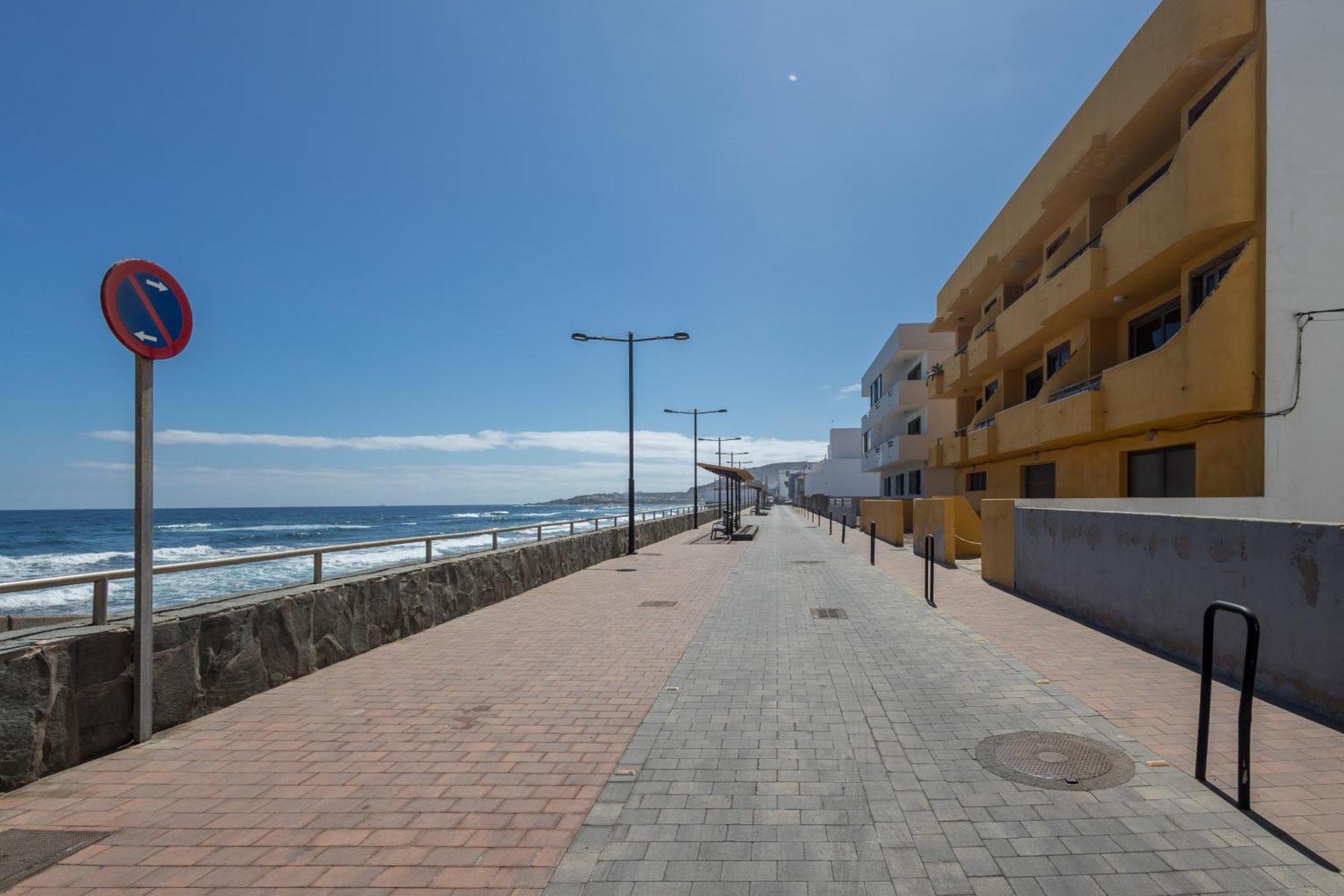 Costa Norte San Andres Studio Con Terraza Compartida Vista Al Mar Trapiche (Las Palmas) Esterno foto