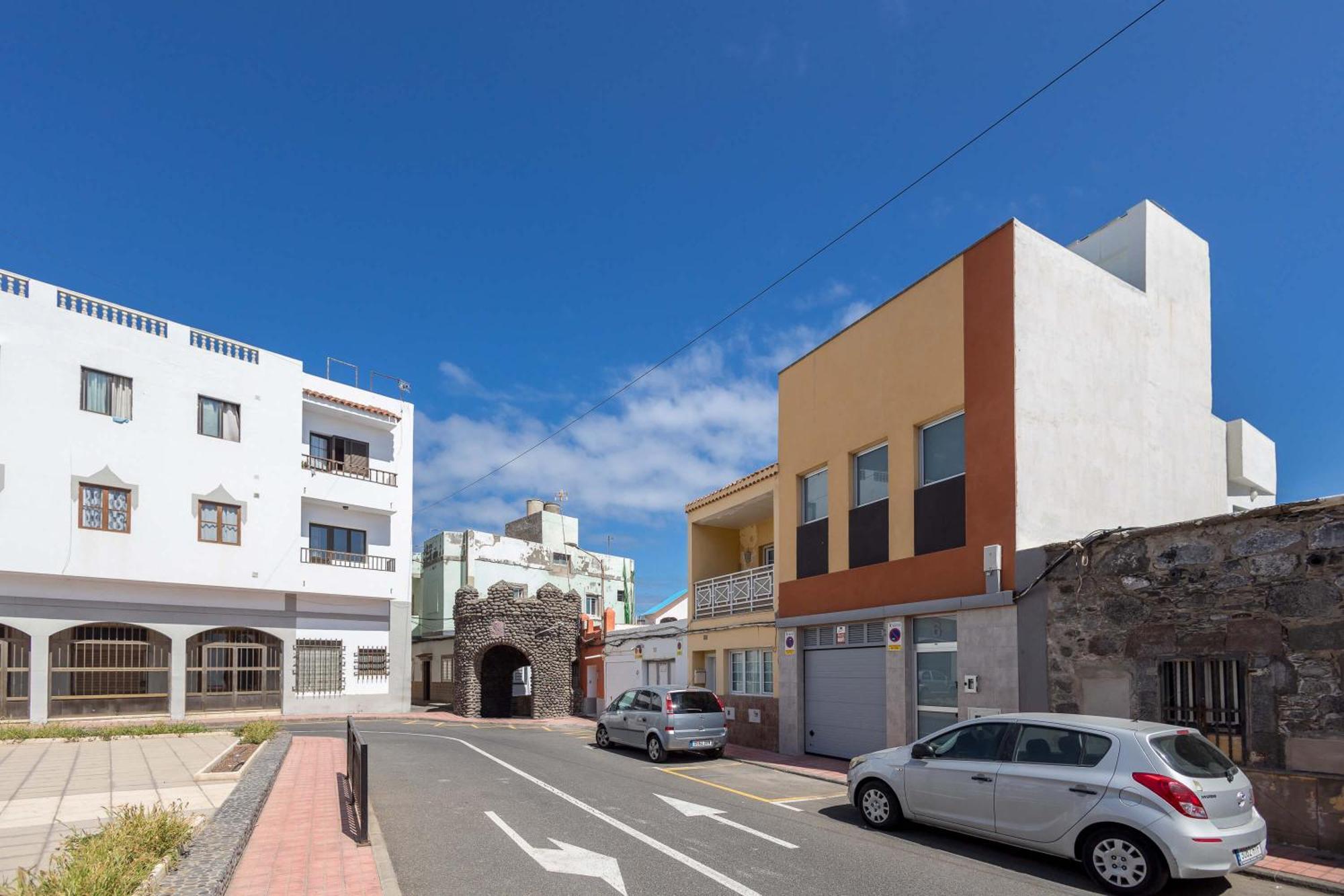 Costa Norte San Andres Studio Con Terraza Compartida Vista Al Mar Trapiche (Las Palmas) Esterno foto