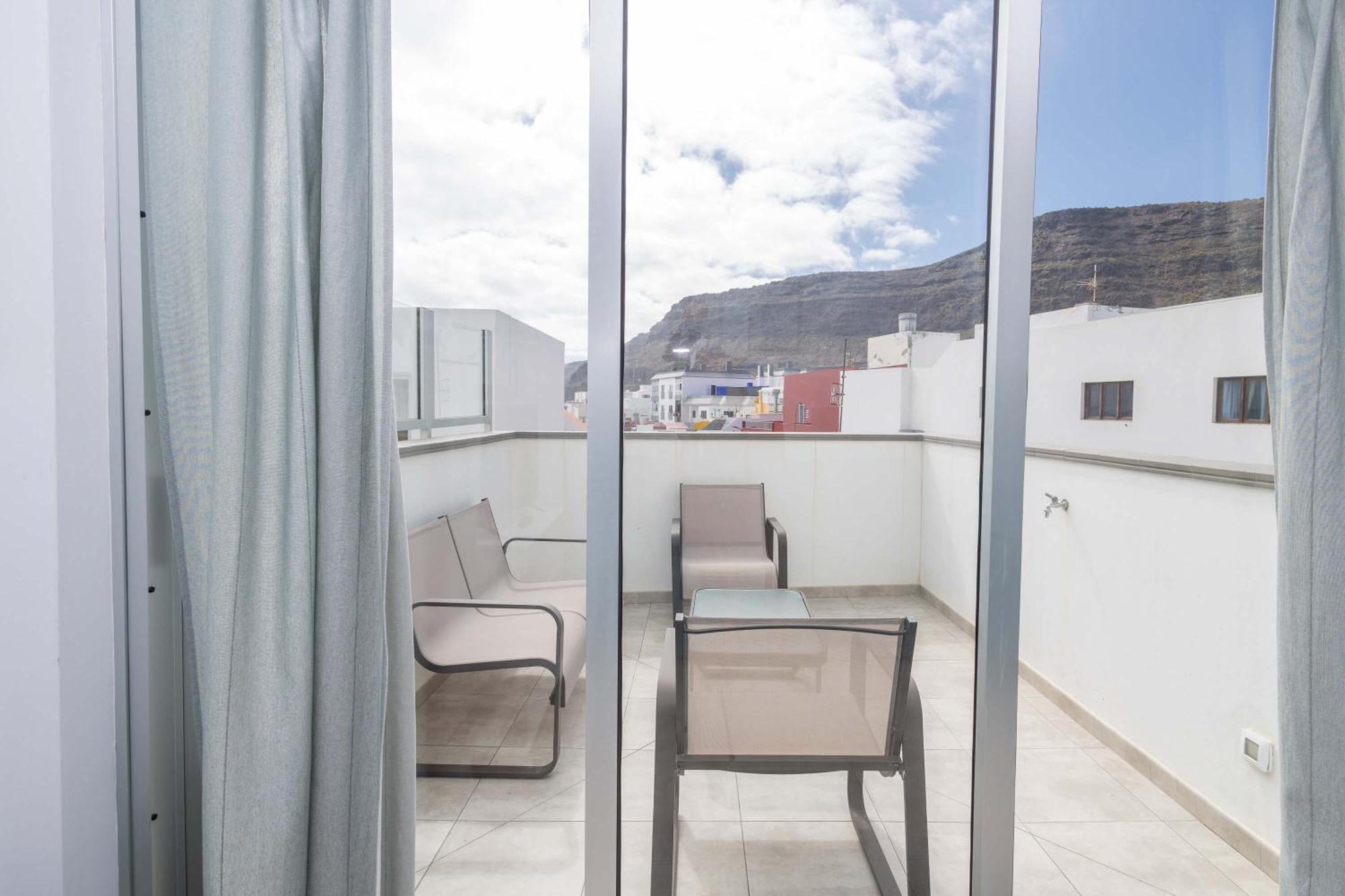 Costa Norte San Andres Studio Con Terraza Compartida Vista Al Mar Trapiche (Las Palmas) Esterno foto