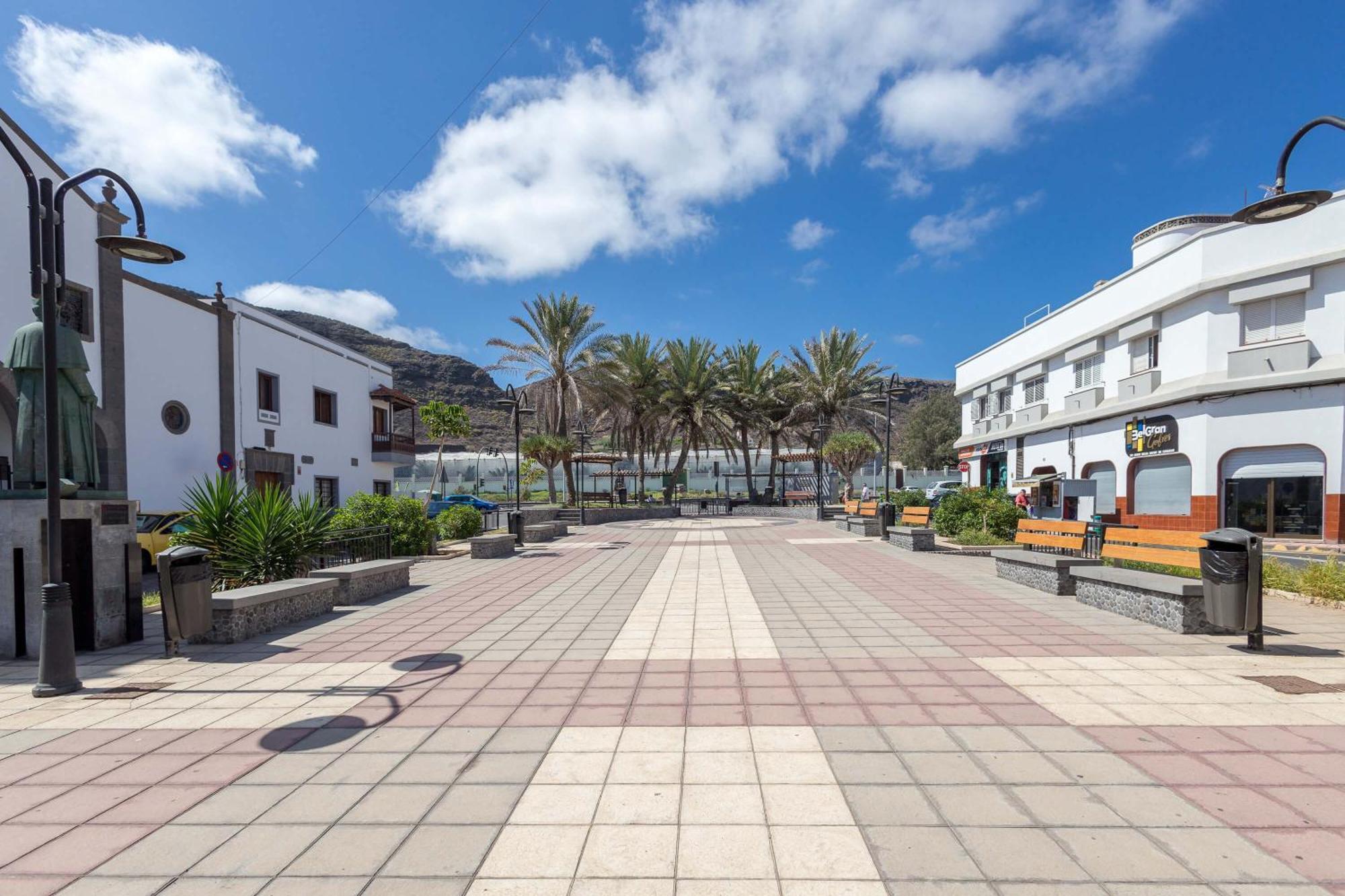Costa Norte San Andres Studio Con Terraza Compartida Vista Al Mar Trapiche (Las Palmas) Esterno foto