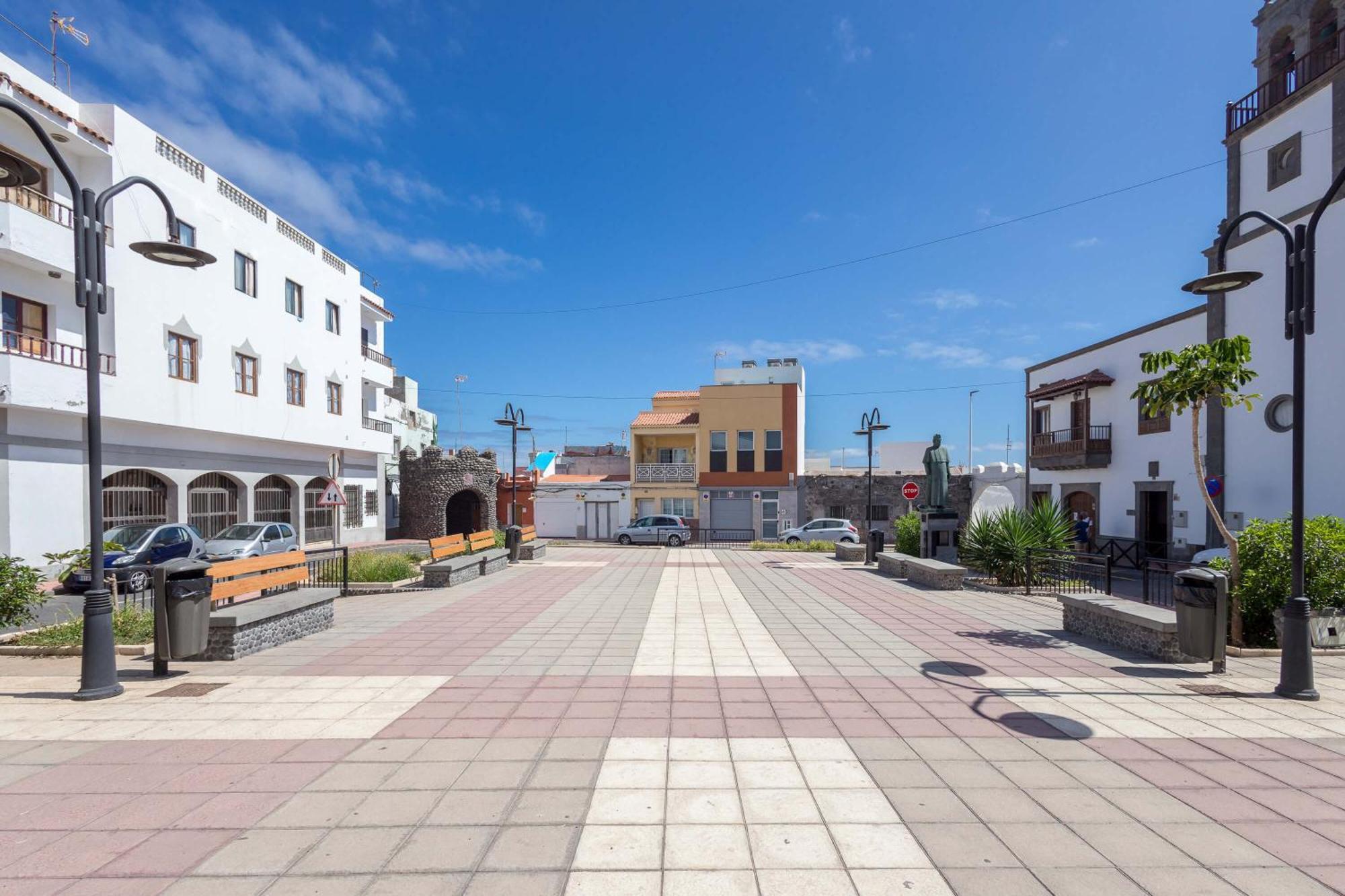 Costa Norte San Andres Studio Con Terraza Compartida Vista Al Mar Trapiche (Las Palmas) Esterno foto